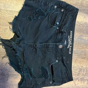 Black American eagle jeans.